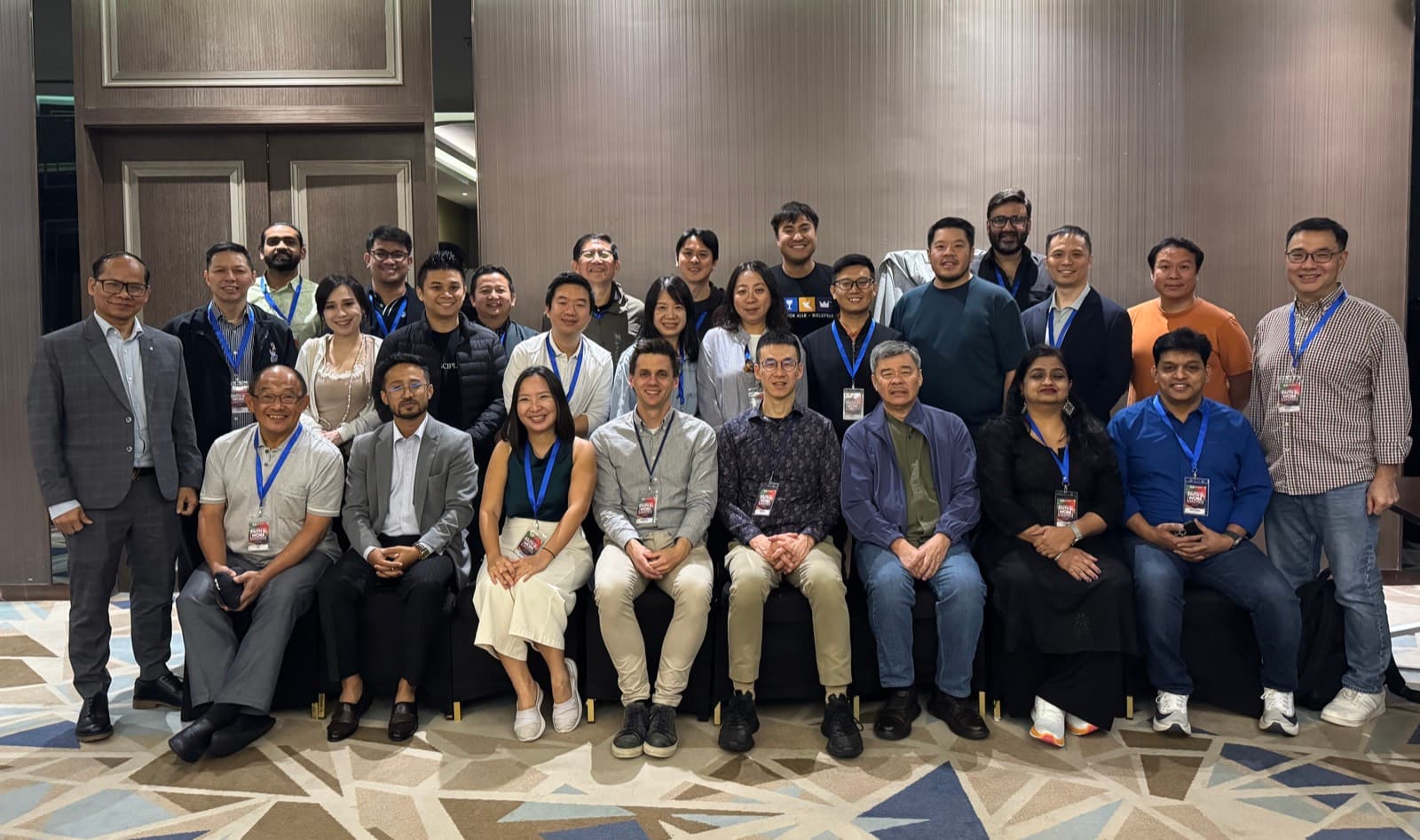 Faith & Work Catalyst Intensive 2025 — the gathered cohort