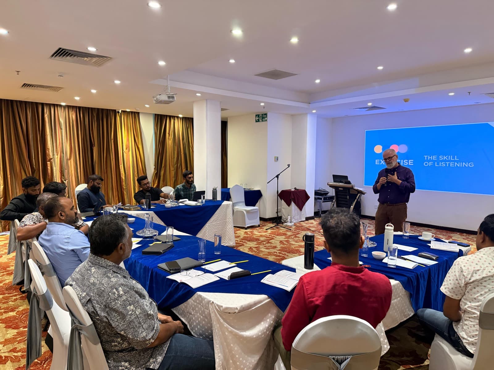 Gospel Coaching Intensive in Colombo, Sri Lanka — The Skill of Listening session