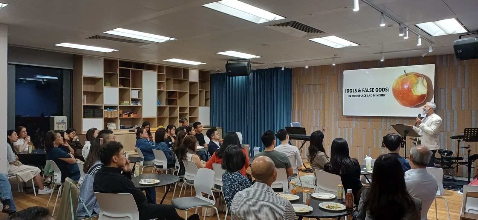 Kingdom Sower inaugural talk — Hong Kong