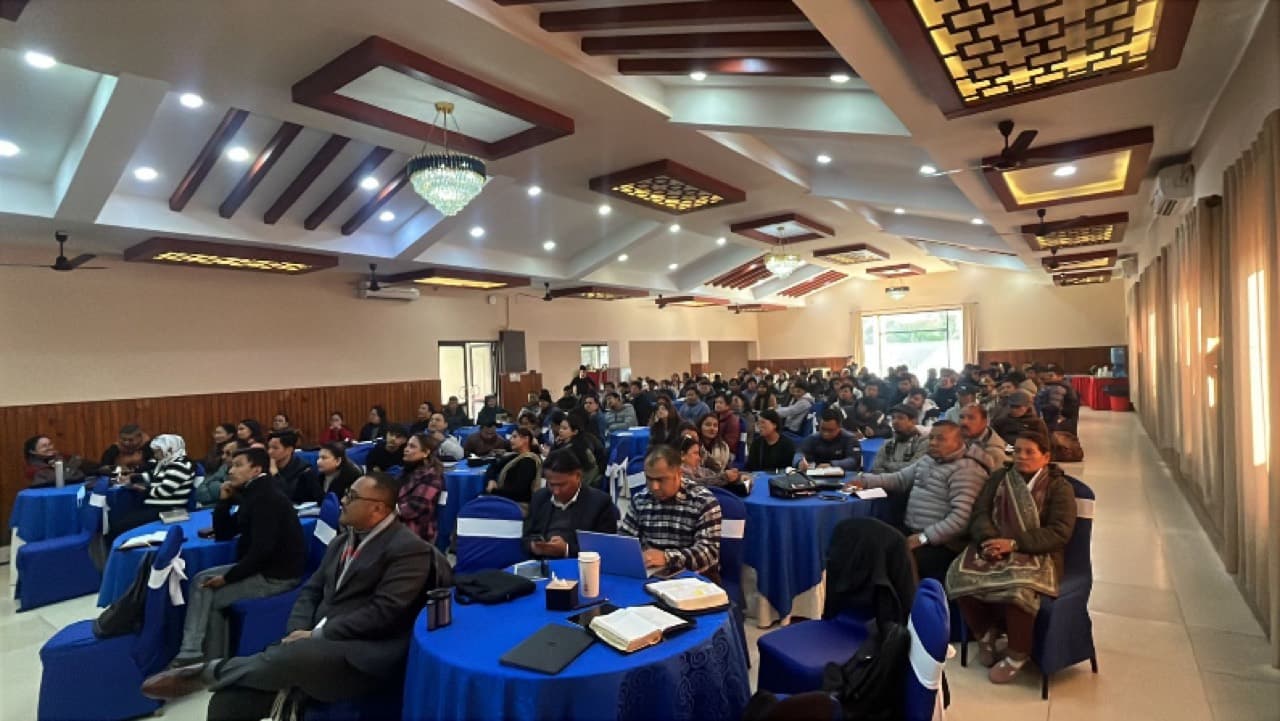 Kathmandu City Conference 2025 session
