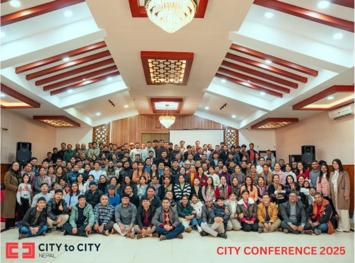 Kathmandu City Conference 2025 gathering