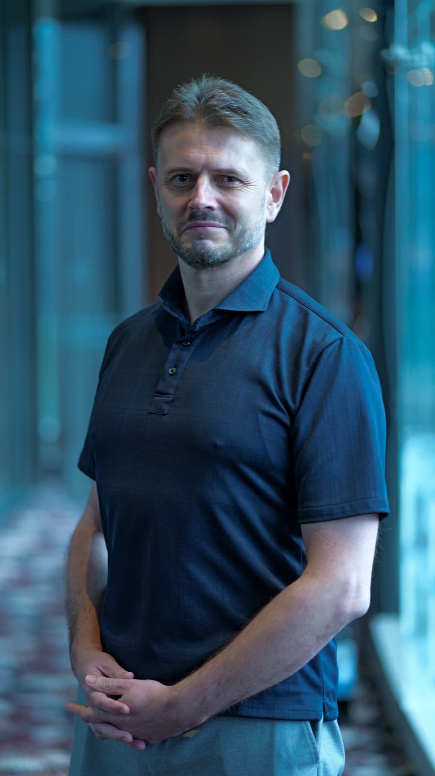 Damian Grateley, Movement Leader, CTC Japan