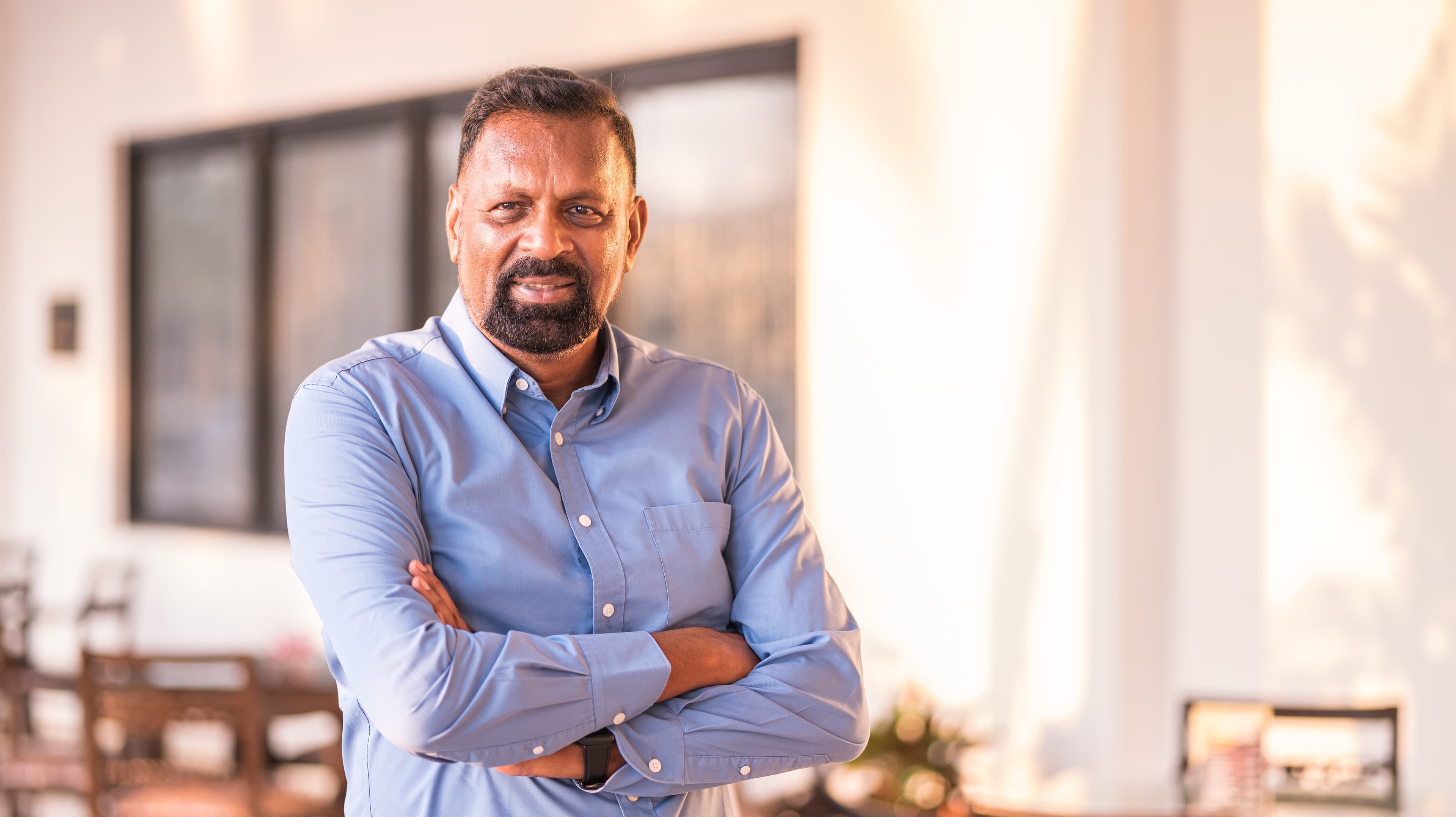 Guna Raman, Chief Executive Officer of City to City Asia Pacific
