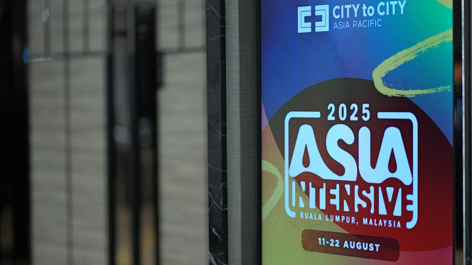 2025 Asia Intensive — Kuala Lumpur